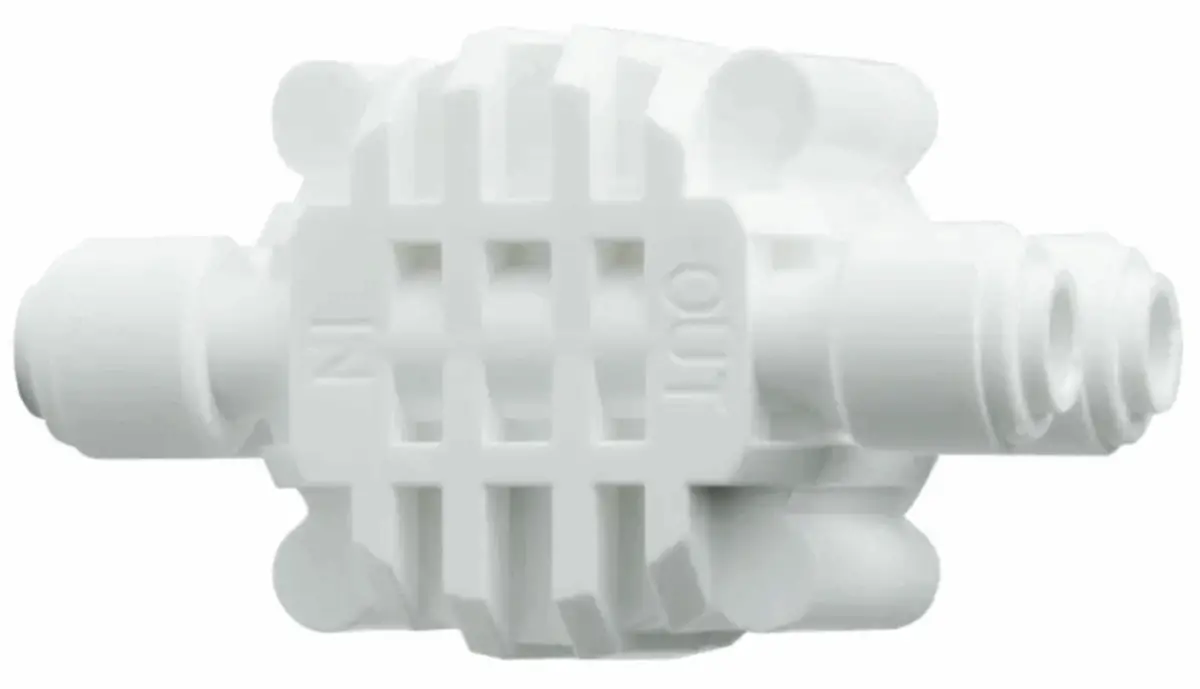 iSpring auto shut off valve